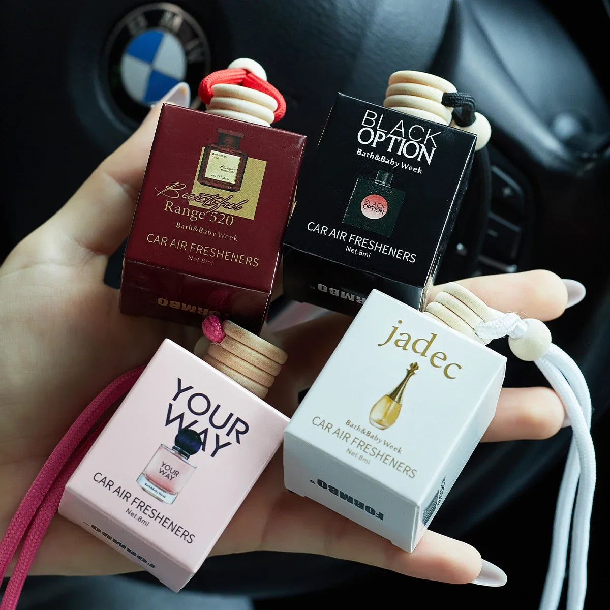 Luxury Car Fragrance